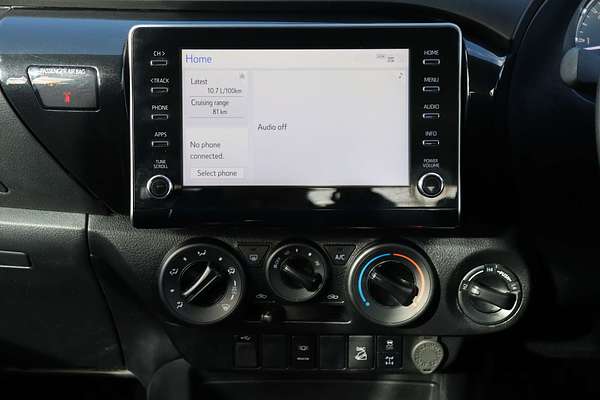 2023 Toyota Hilux SR GUN126R 4X4