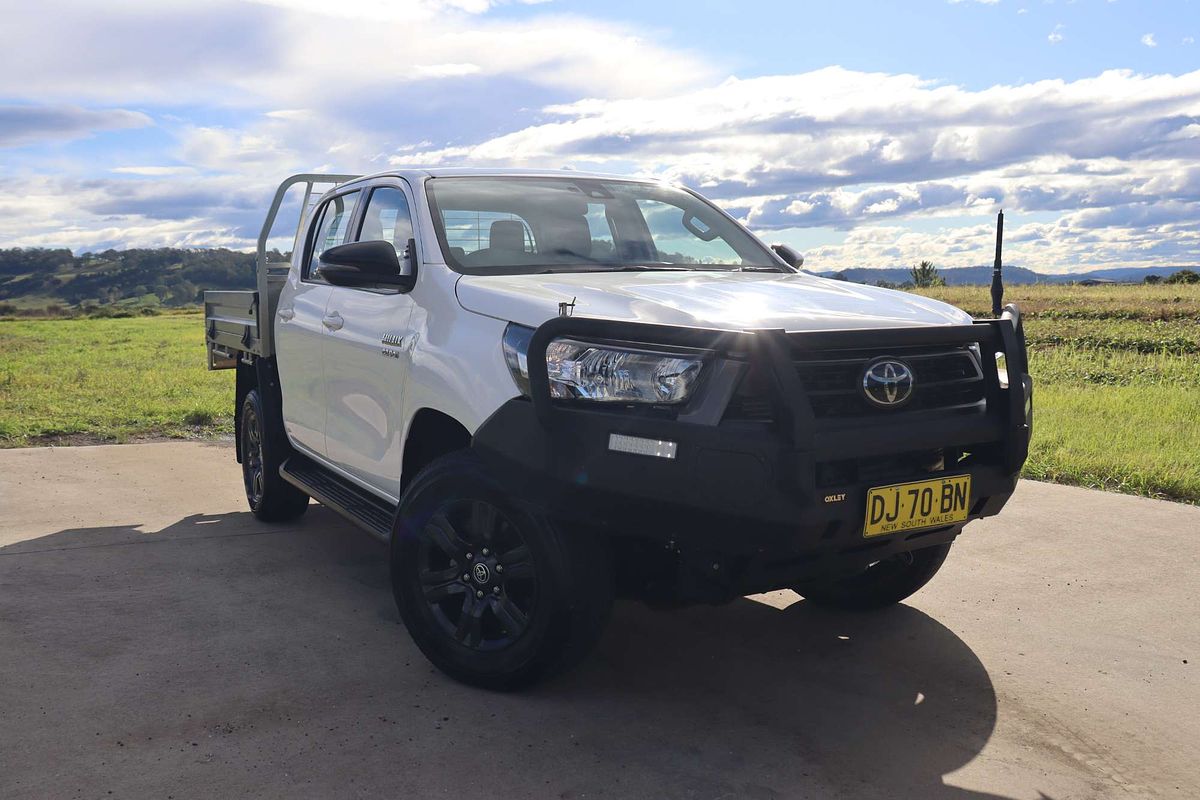 2023 Toyota Hilux SR GUN126R 4X4