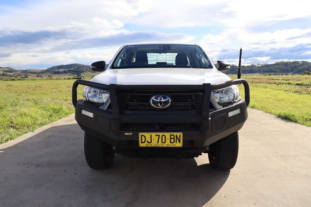 2023 Toyota Hilux SR GUN126R 4X4