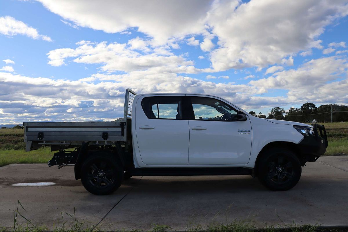 2023 Toyota Hilux SR GUN126R 4X4