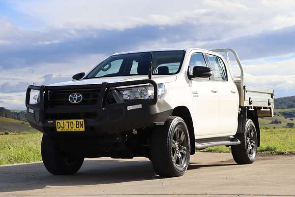 2023 Toyota Hilux SR GUN126R 4X4