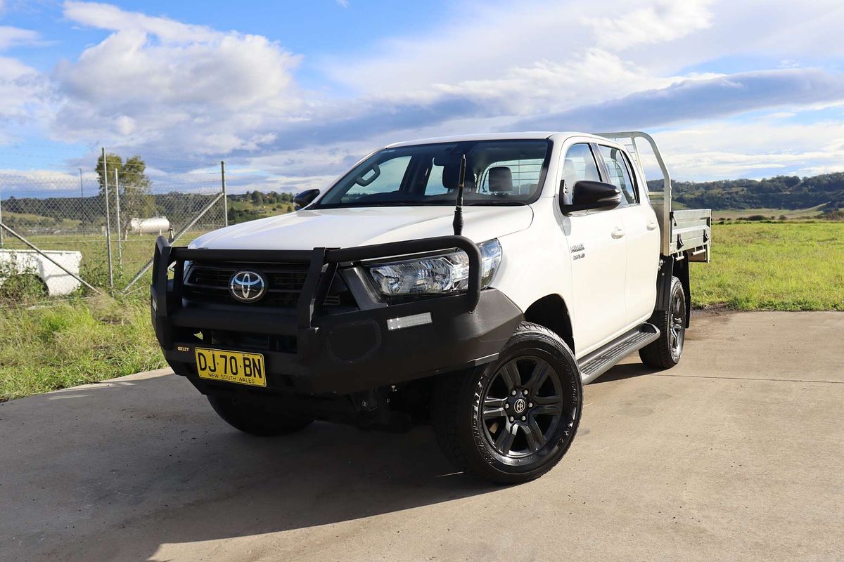 2023 Toyota Hilux SR GUN126R 4X4