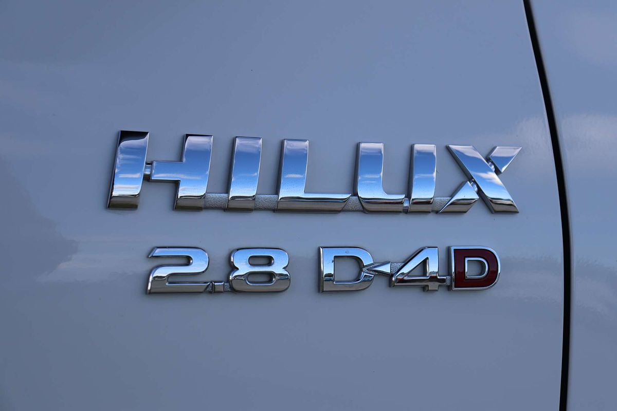 2023 Toyota Hilux SR GUN126R 4X4