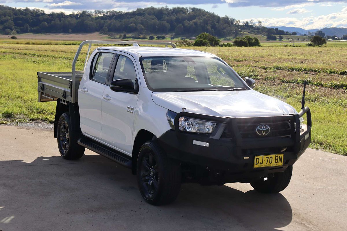 2023 Toyota Hilux SR GUN126R 4X4