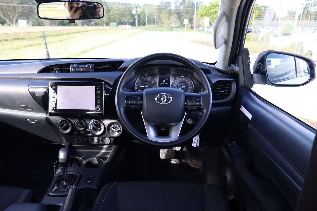 2023 Toyota Hilux SR GUN126R 4X4