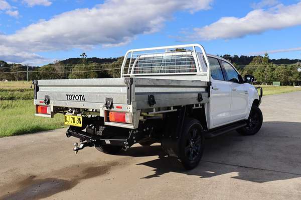2023 Toyota Hilux SR GUN126R 4X4