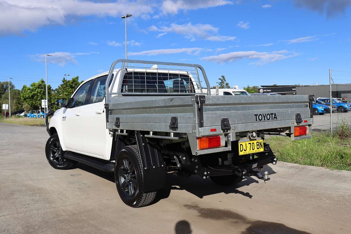 2023 Toyota Hilux SR GUN126R 4X4
