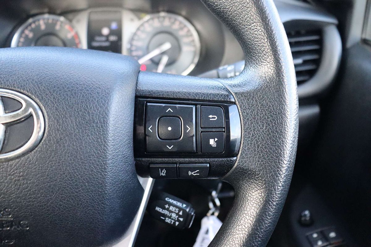 2023 Toyota Hilux SR GUN126R 4X4