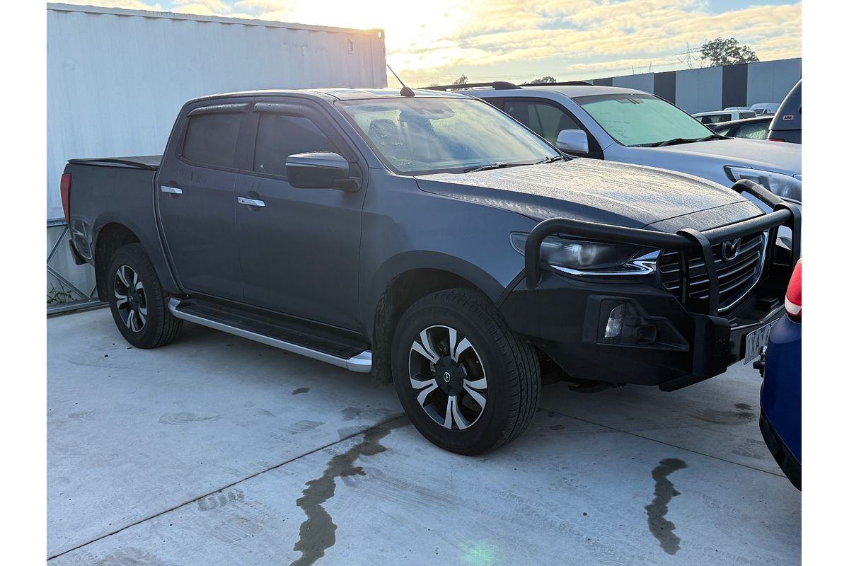 2022 Mazda BT-50 XTR TF Rear Wheel Drive