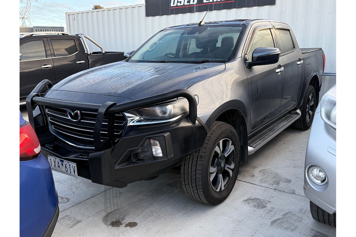 2022 Mazda BT-50 XTR TF Rear Wheel Drive