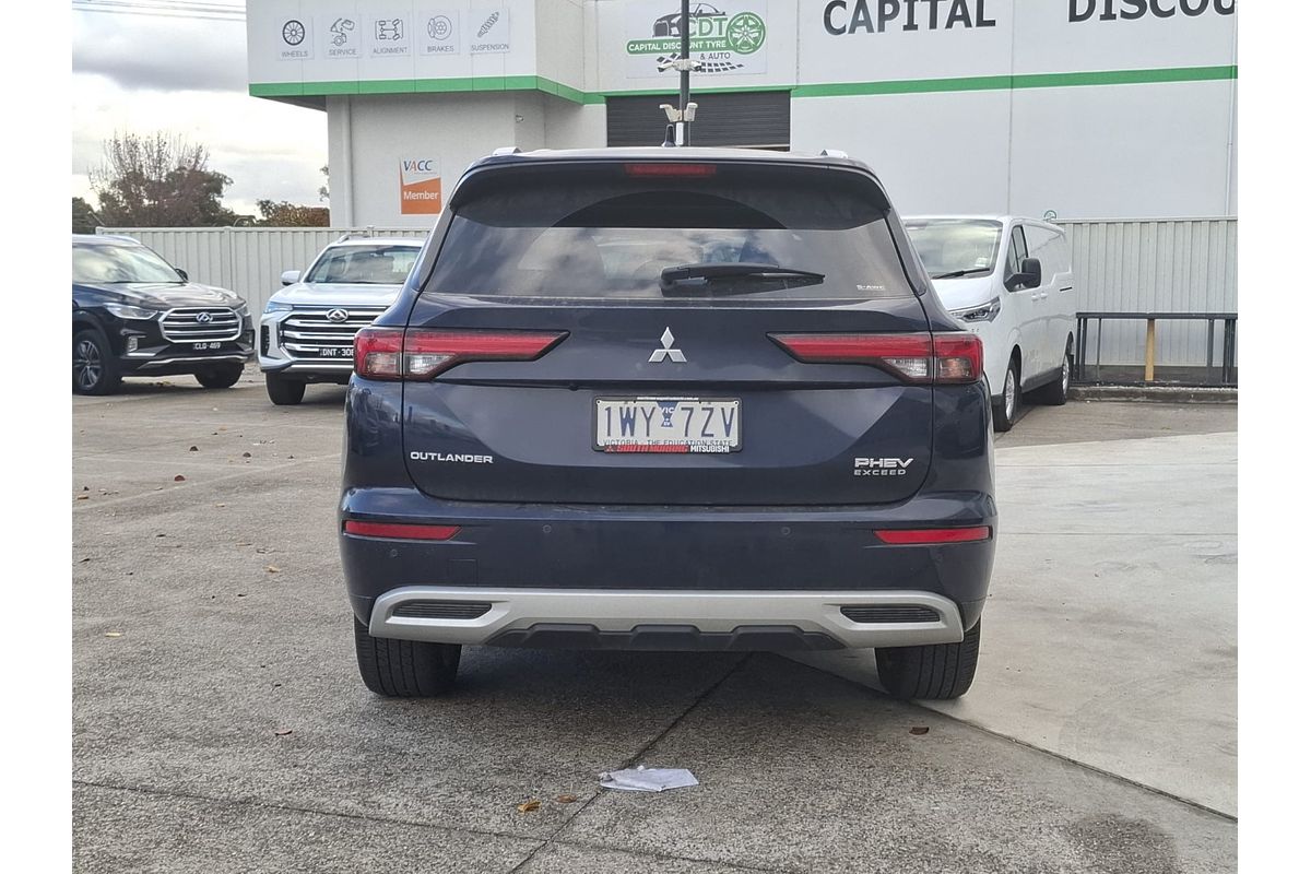 2022 Mitsubishi Outlander PHEV Exceed ZM