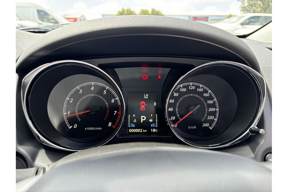 2024 Mitsubishi ASX ES XD