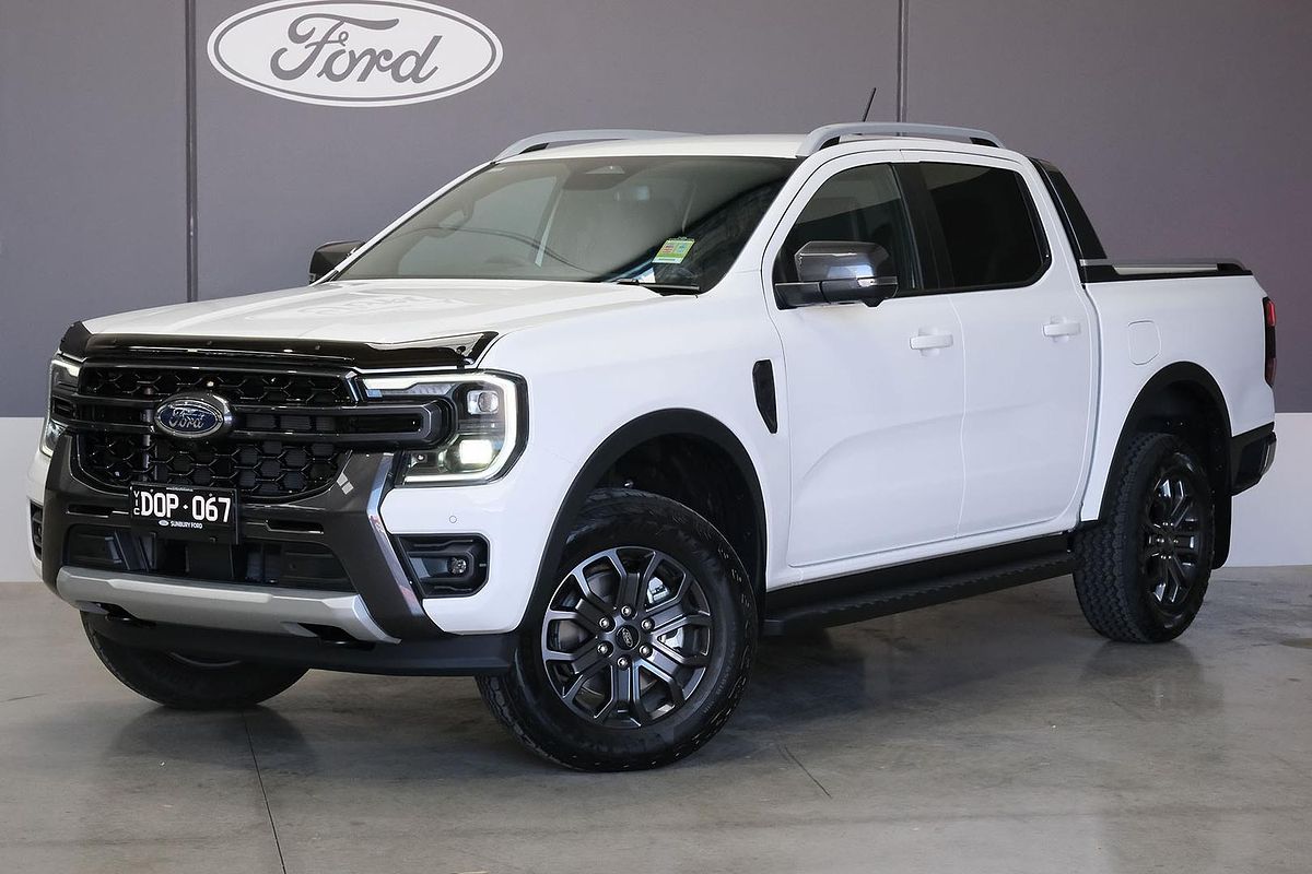 2025 Ford Ranger Wildtrak 4X4 3.0L