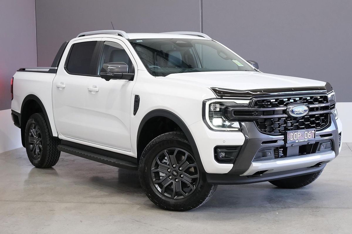 2025 Ford Ranger Wildtrak 4X4 3.0L