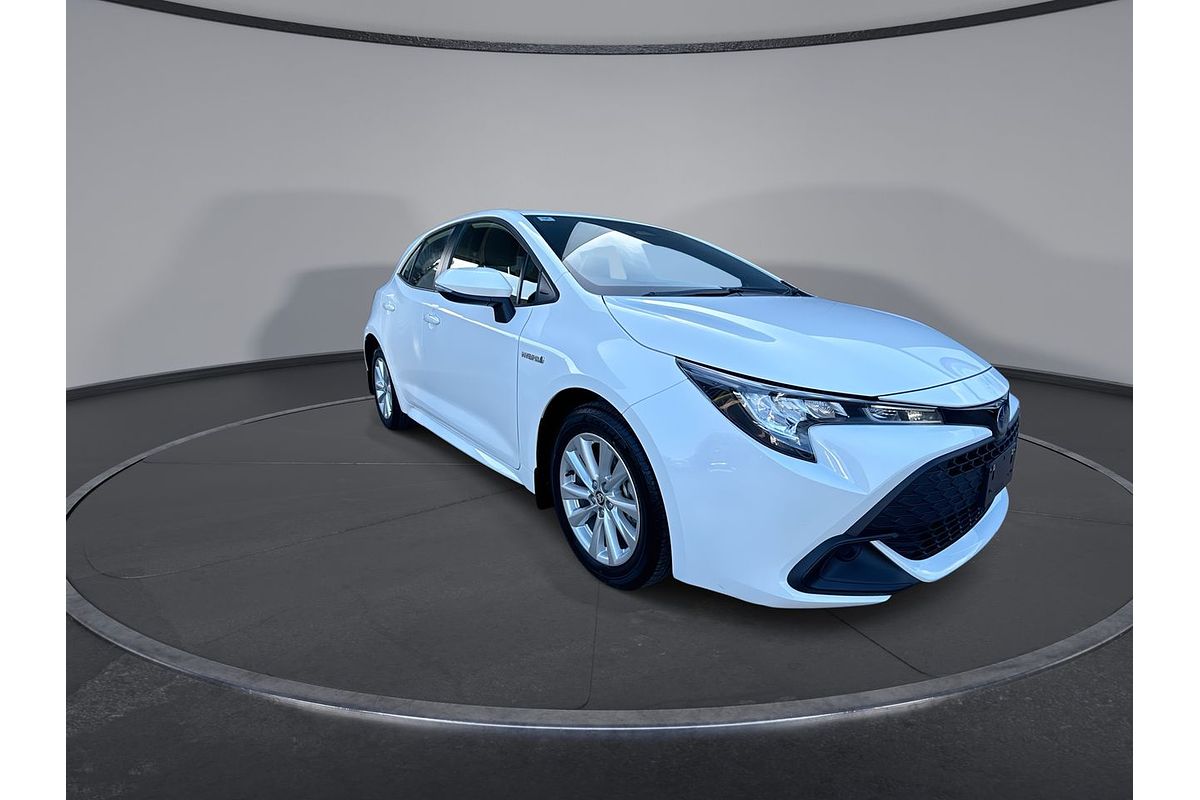 2024 Toyota Corolla Ascent Sport Hybrid ZWE219R