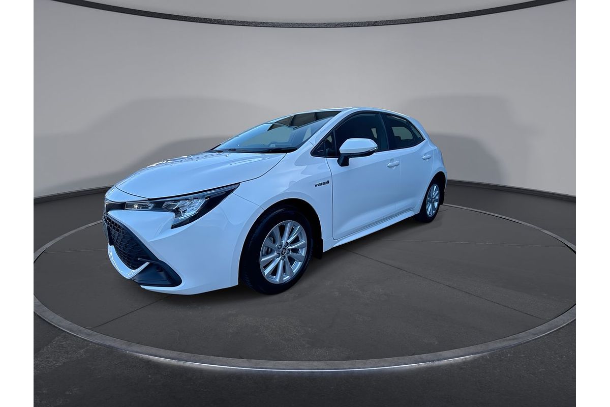 2024 Toyota Corolla Ascent Sport Hybrid ZWE219R