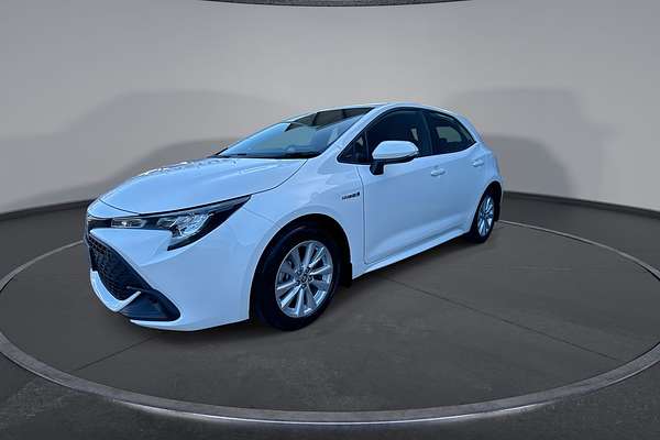 2024 Toyota Corolla Ascent Sport Hybrid ZWE219R
