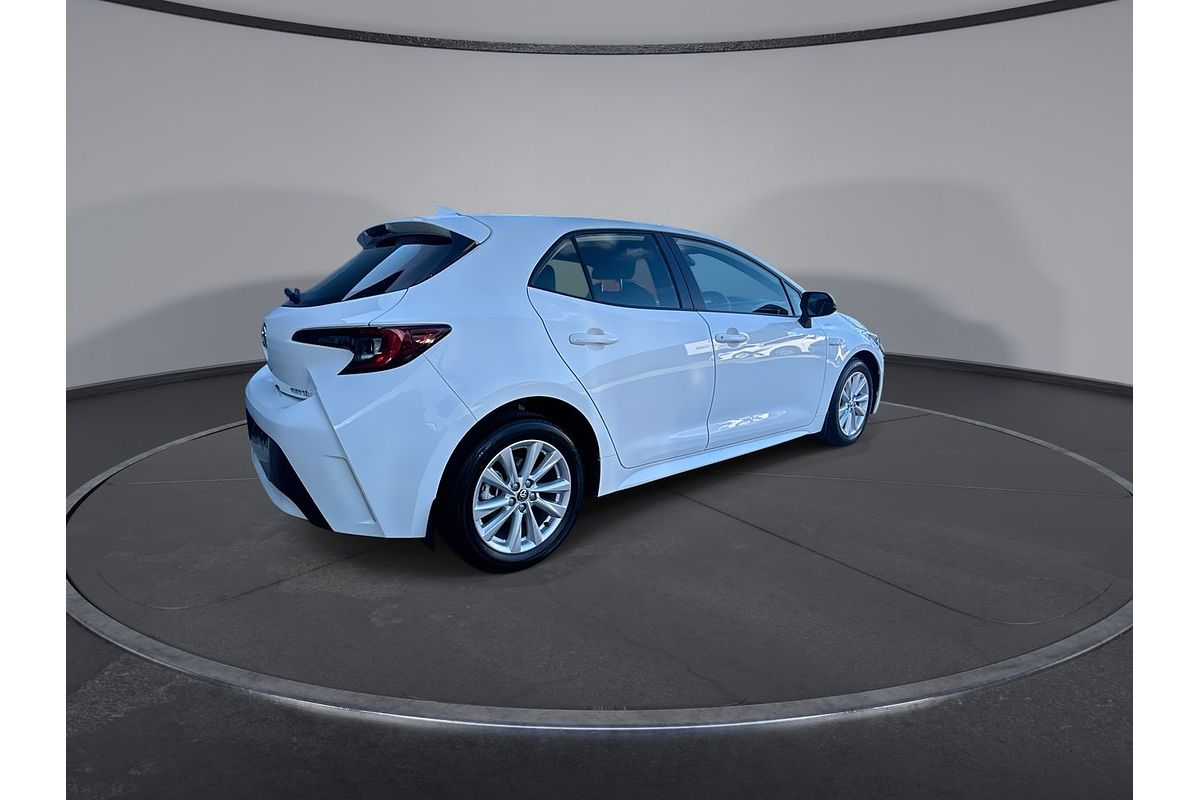 2024 Toyota Corolla Ascent Sport Hybrid ZWE219R