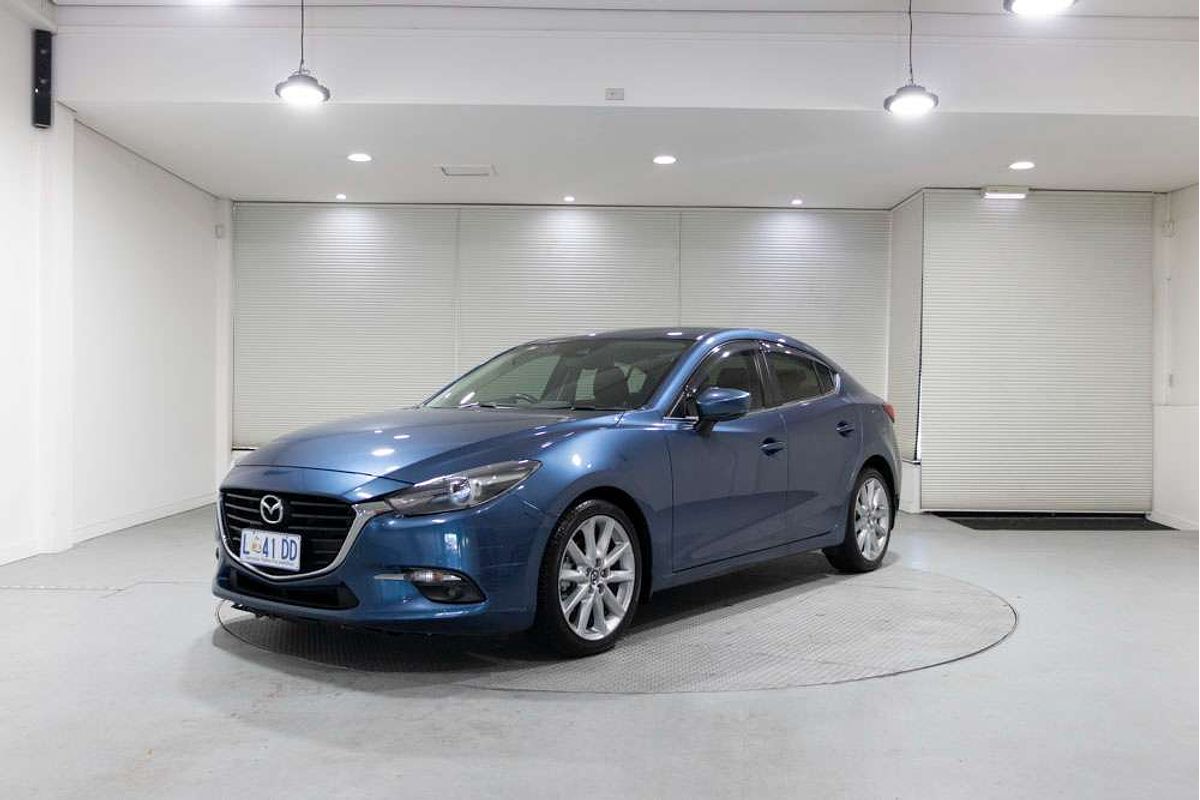 2017 Mazda 3 SP25 GT BN Series