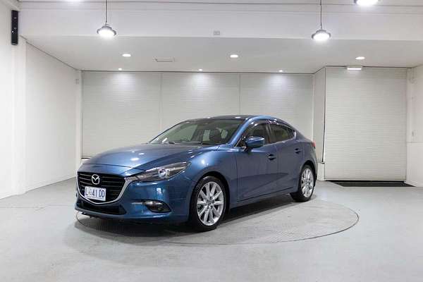 2017 Mazda 3 SP25 GT BN Series