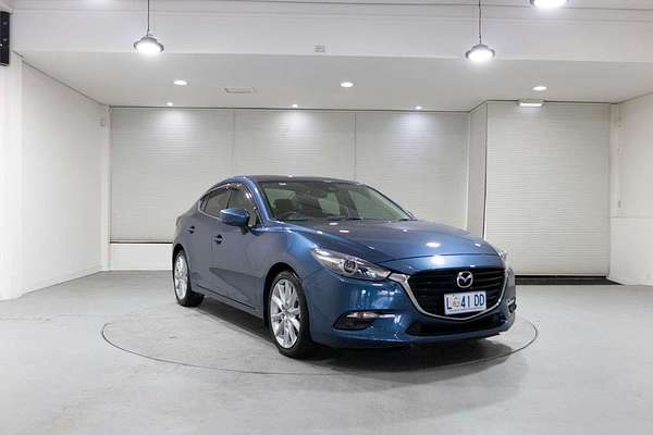 2017 Mazda 3 SP25 GT BN Series