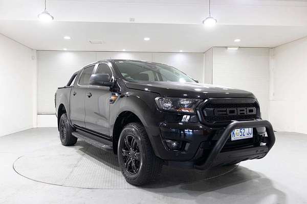 2021 Ford Ranger XLS PX MkIII 4X4 3.2L