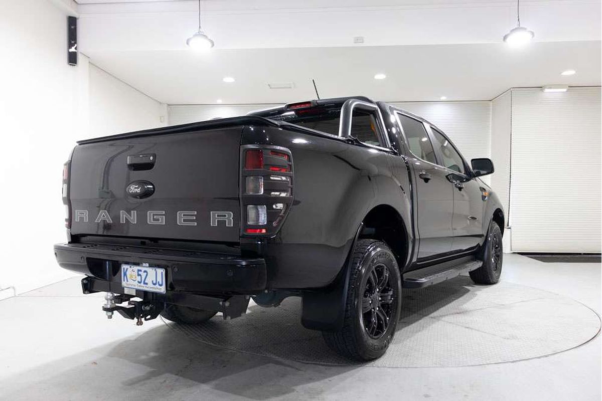 2021 Ford Ranger XLS PX MkIII 4X4 3.2L