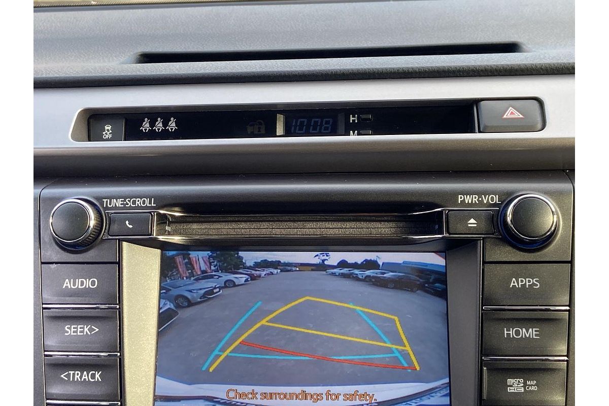 2018 Toyota RAV4 GXL ZSA42R