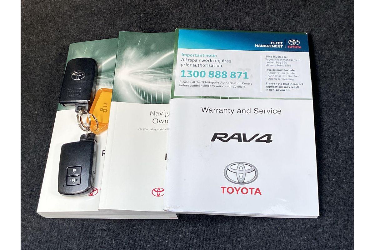 2018 Toyota RAV4 GXL ZSA42R
