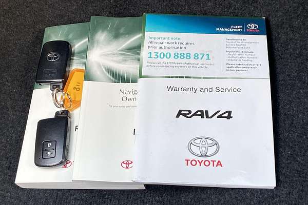2018 Toyota RAV4 GXL ZSA42R