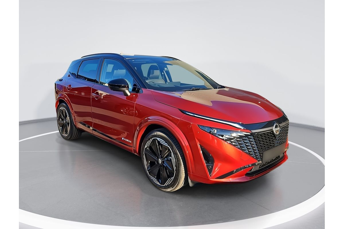 2025 Nissan QASHQAI N-DESIGN e-POWER J12