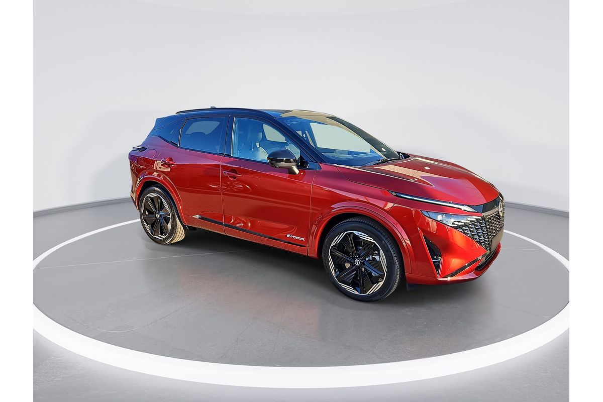 2025 Nissan QASHQAI N-DESIGN e-POWER J12