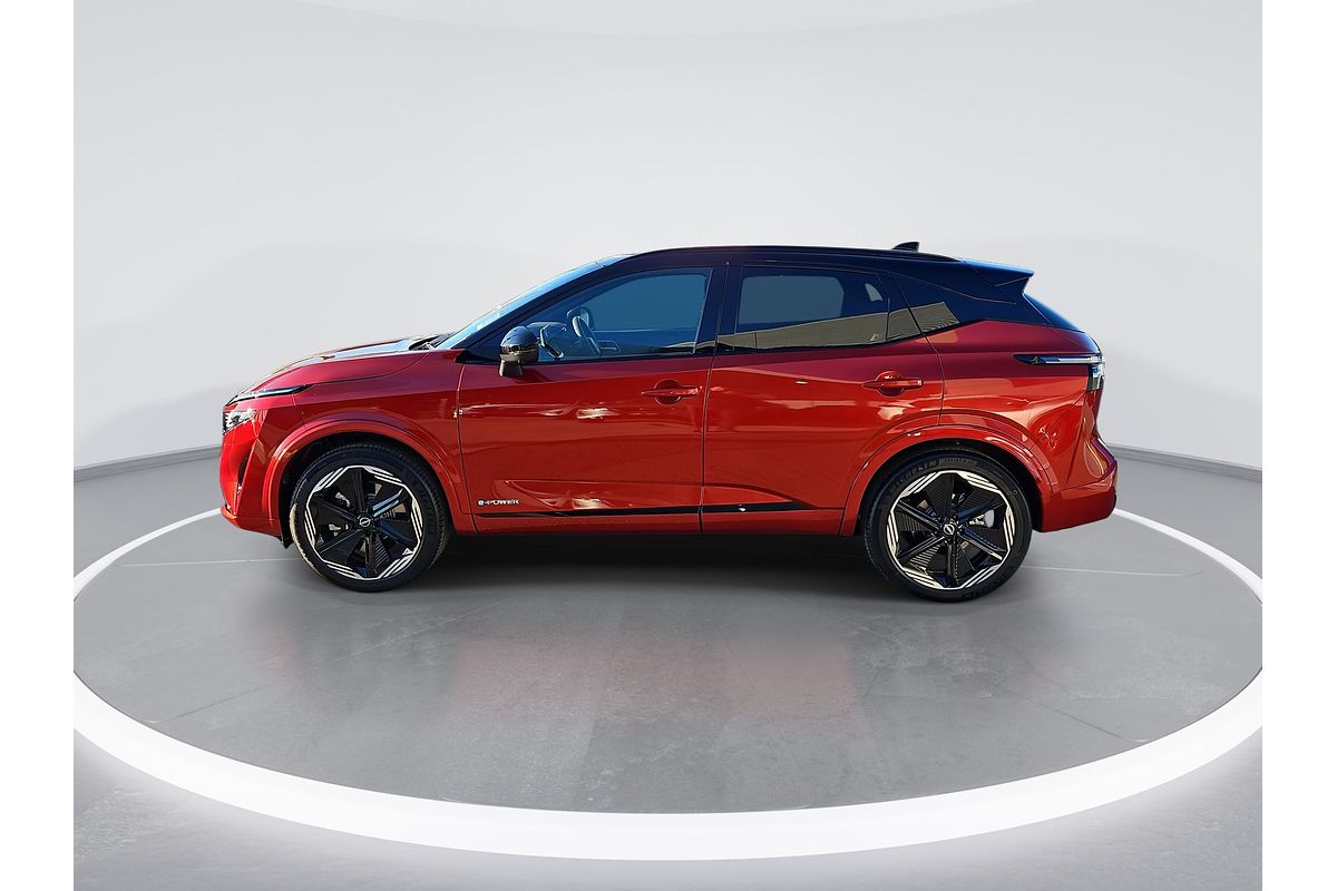 2025 Nissan QASHQAI N-DESIGN e-POWER J12