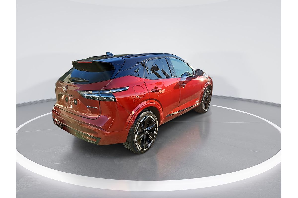 2025 Nissan QASHQAI N-DESIGN e-POWER J12