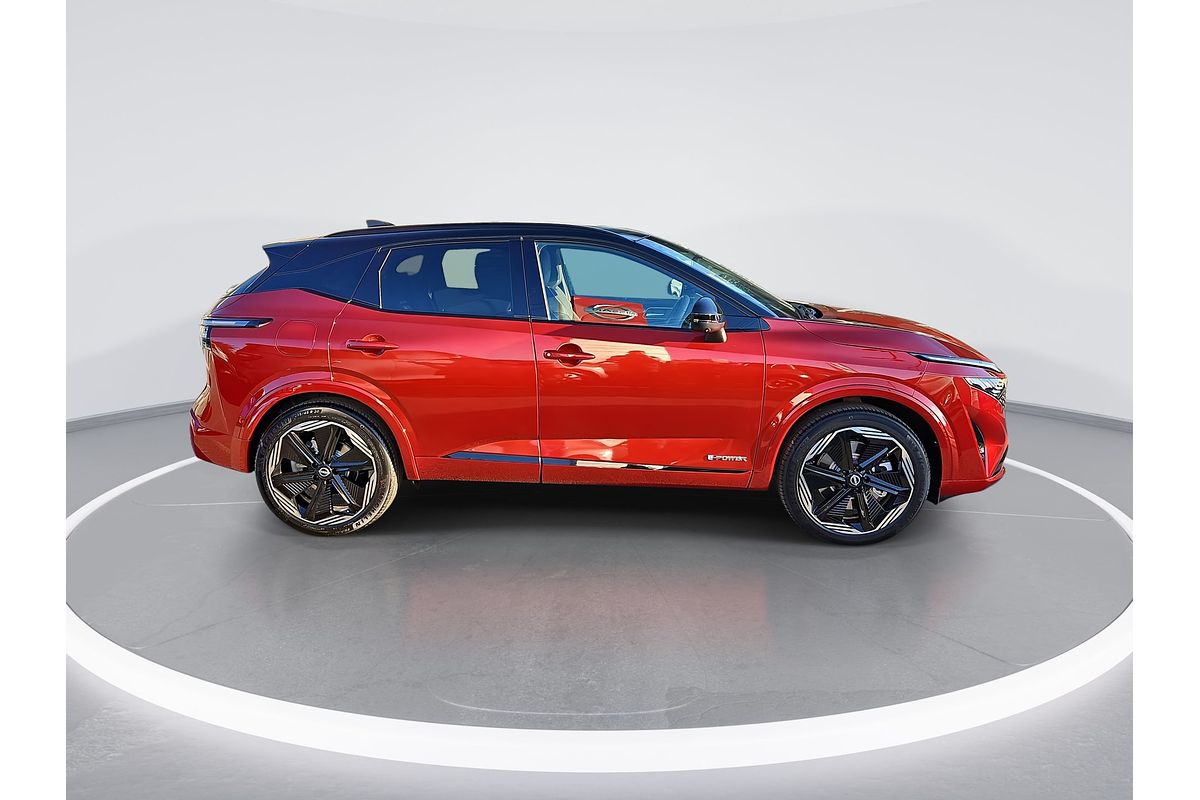 2025 Nissan QASHQAI N-DESIGN e-POWER J12