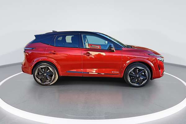 2025 Nissan QASHQAI N-DESIGN e-POWER J12