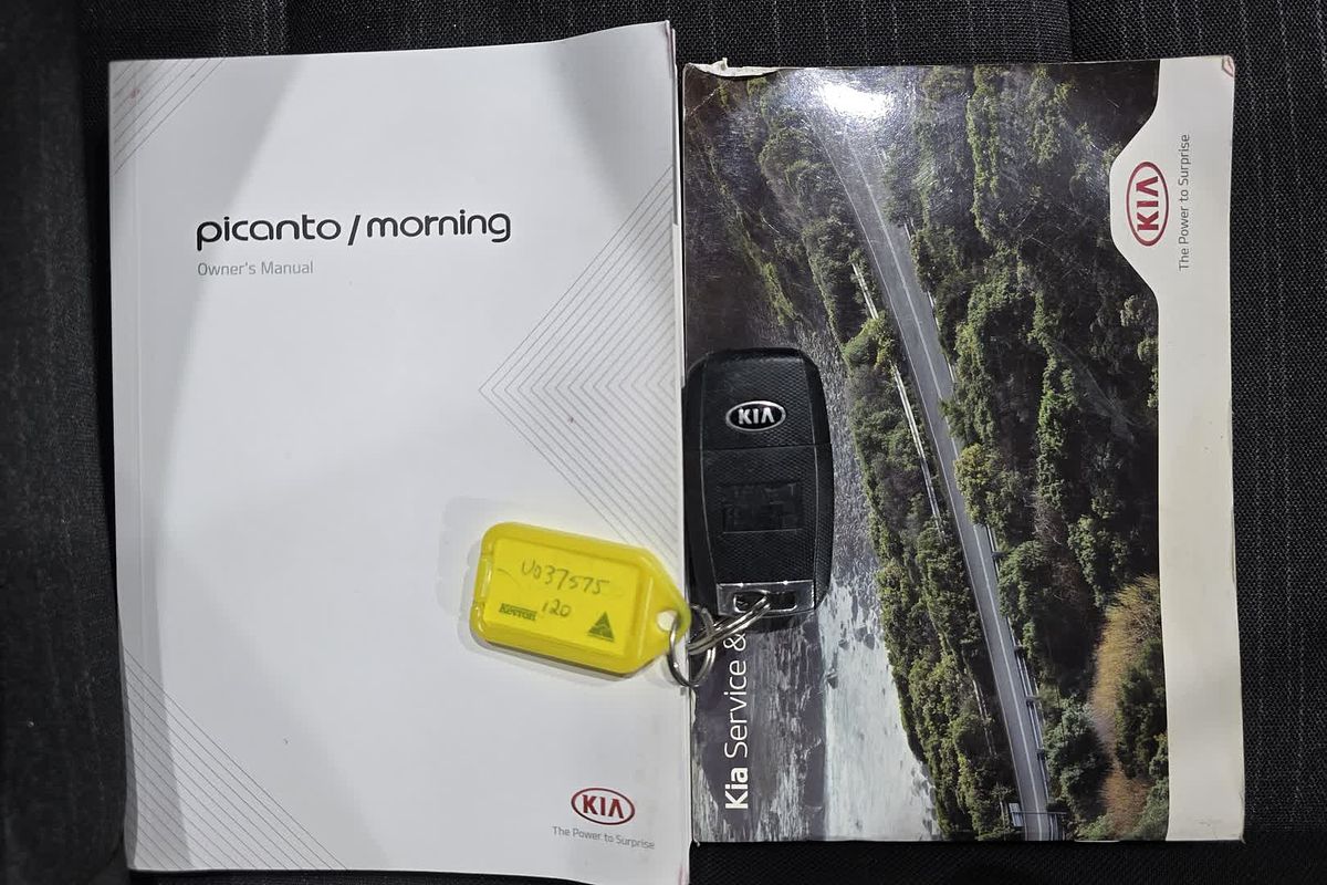 2020 Kia PICANTO PICANTO S (PE) G6S6K361