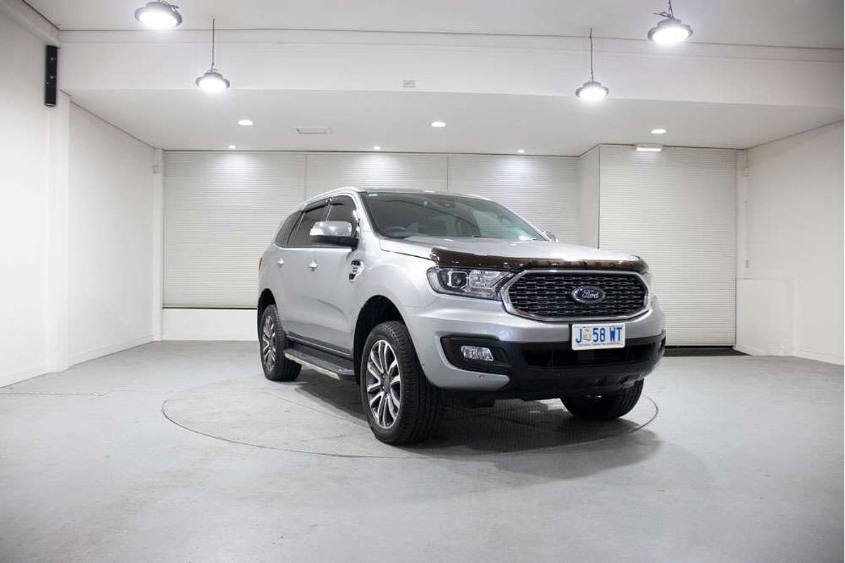 2021 Ford Everest Titanium UA II 2.0L