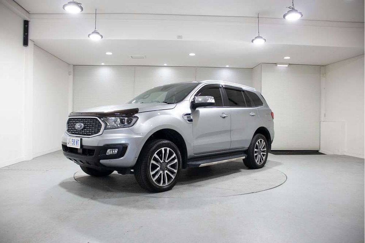 2021 Ford Everest Titanium UA II 2.0L