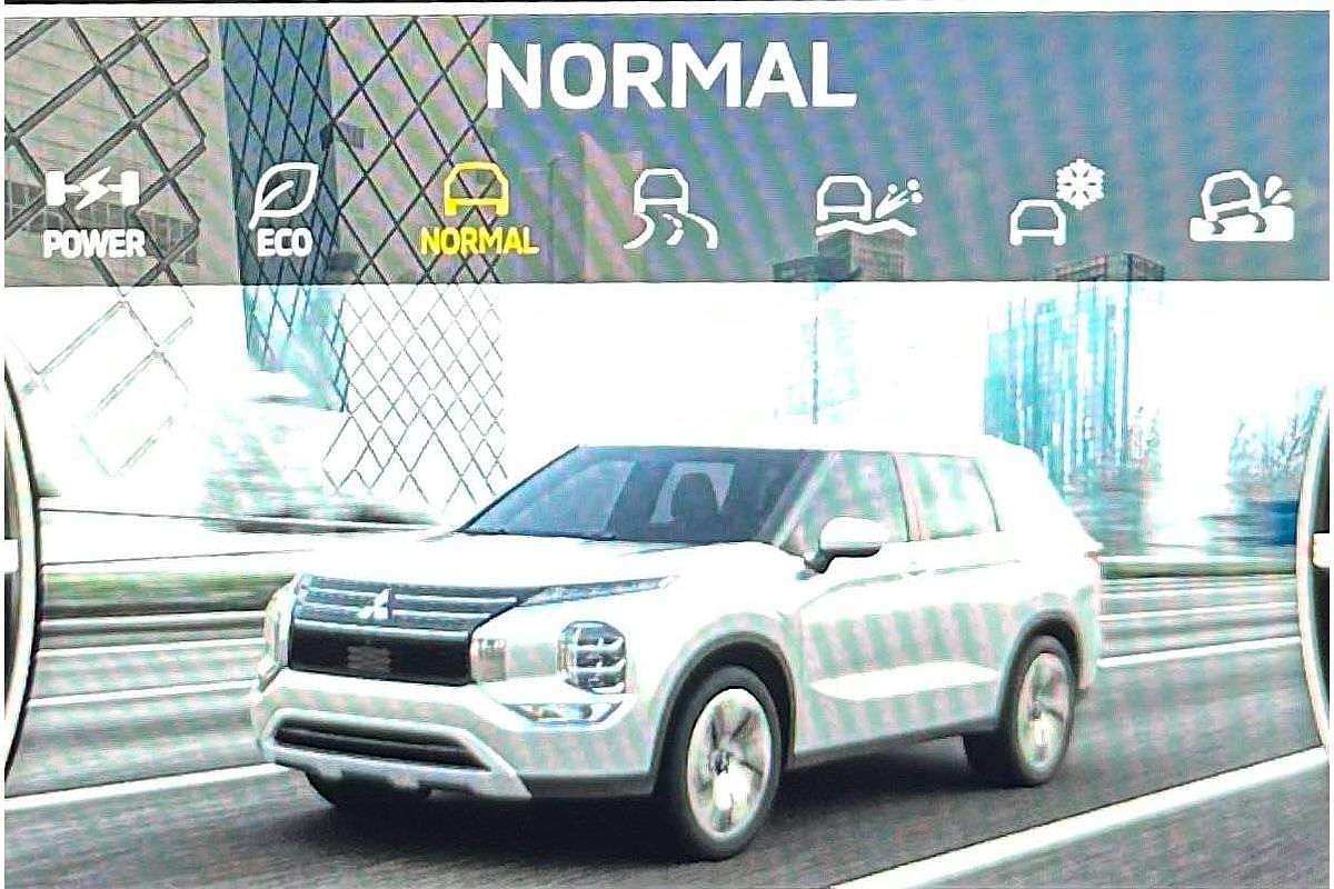 2022 Mitsubishi Outlander PHEV Exceed Tourer ZM AWD