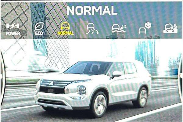 2022 Mitsubishi Outlander PHEV Exceed Tourer ZM AWD