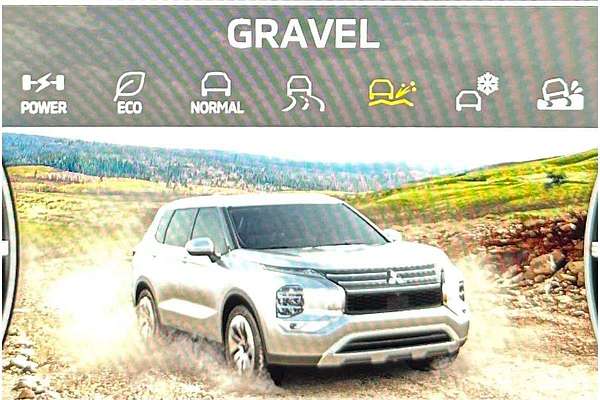 2022 Mitsubishi Outlander PHEV Exceed Tourer ZM AWD