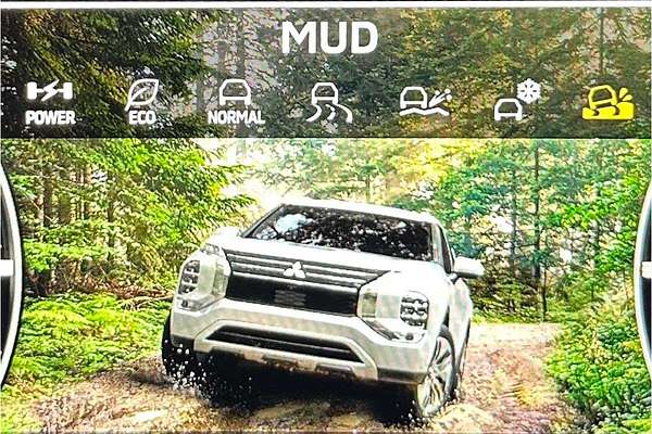 2022 Mitsubishi Outlander PHEV Exceed Tourer ZM AWD