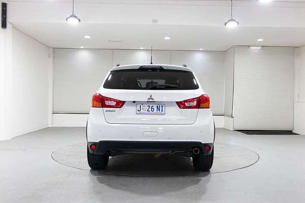 2016 Mitsubishi ASX LS XB