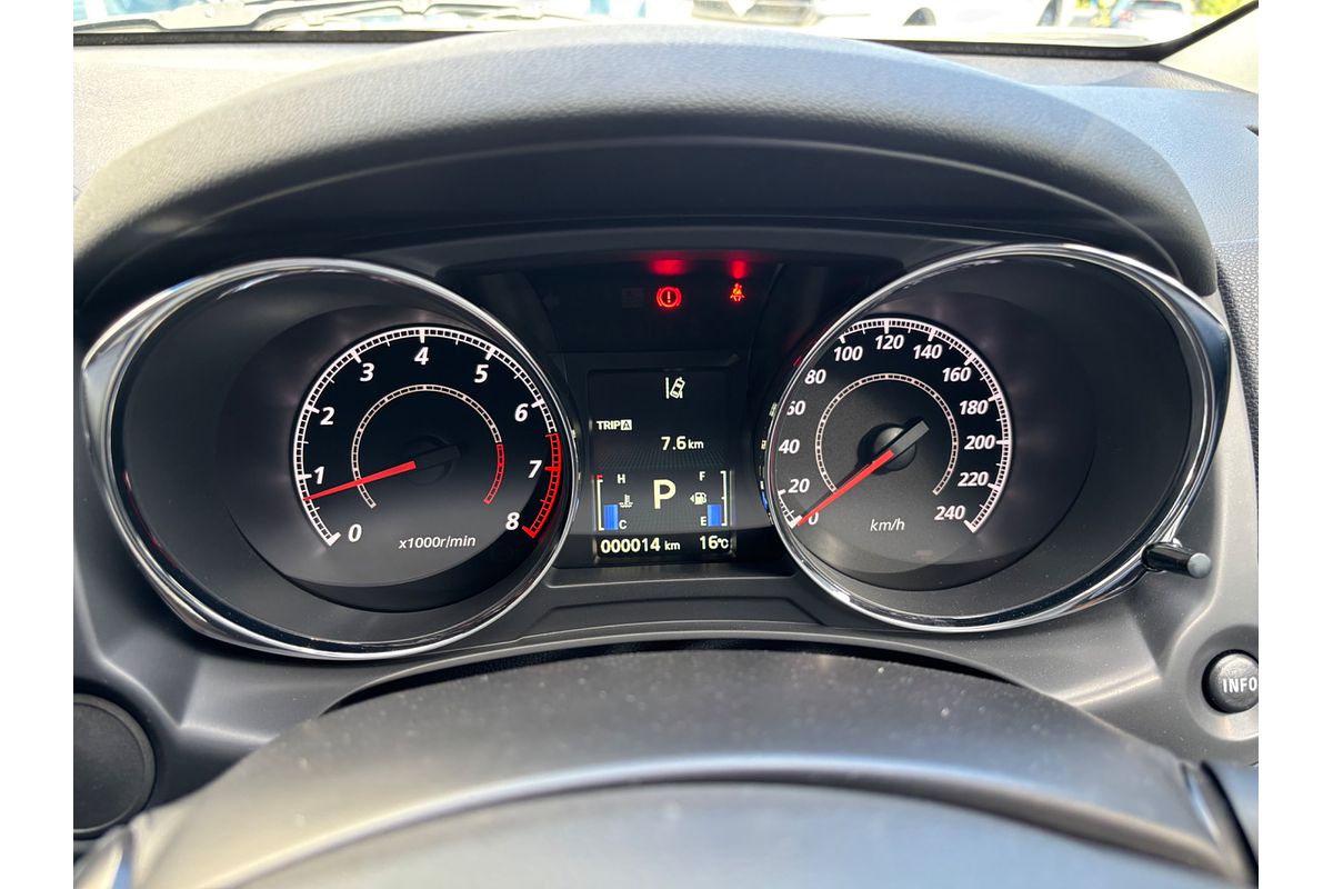 2025 Mitsubishi ASX ES XD