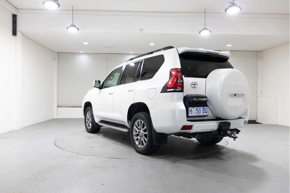 2017 Toyota Landcruiser Prado VX GDJ150R