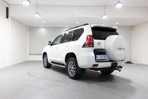 2017 Toyota Landcruiser Prado VX GDJ150R