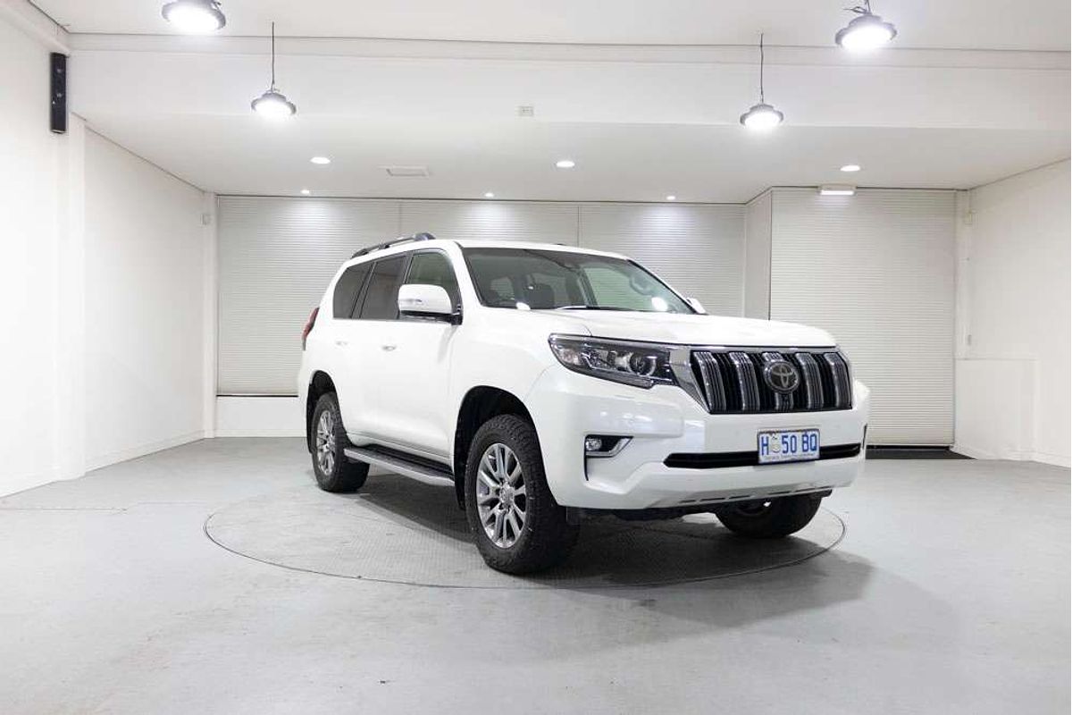 2017 Toyota Landcruiser Prado VX GDJ150R
