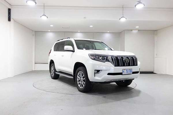2017 Toyota Landcruiser Prado VX GDJ150R