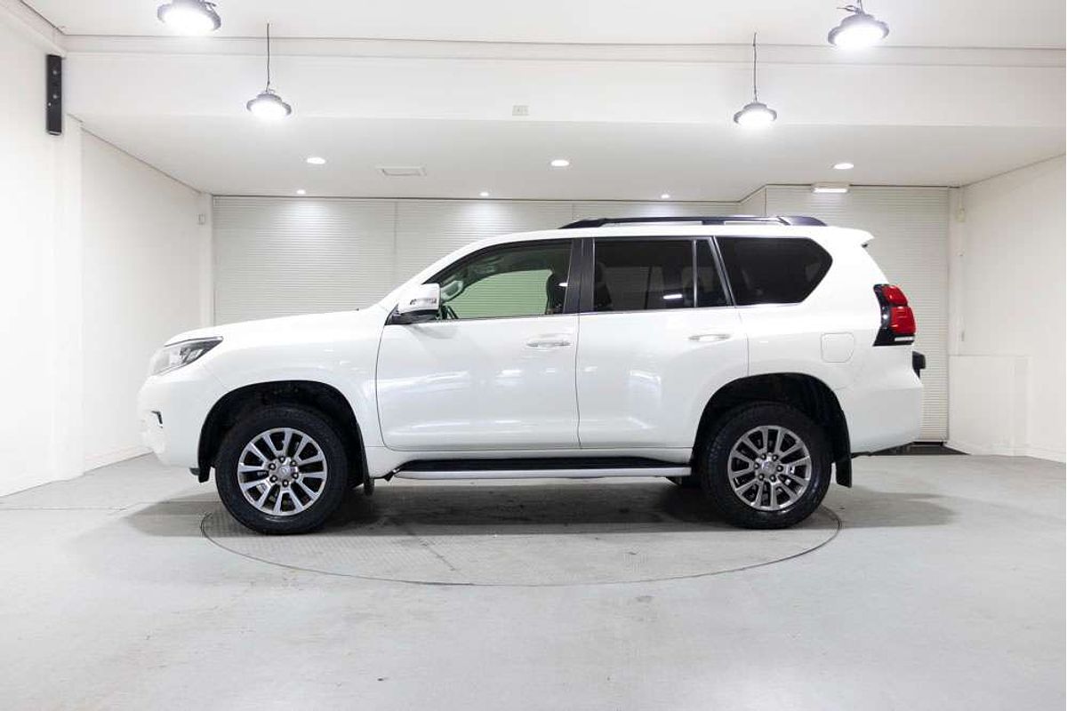2017 Toyota Landcruiser Prado VX GDJ150R